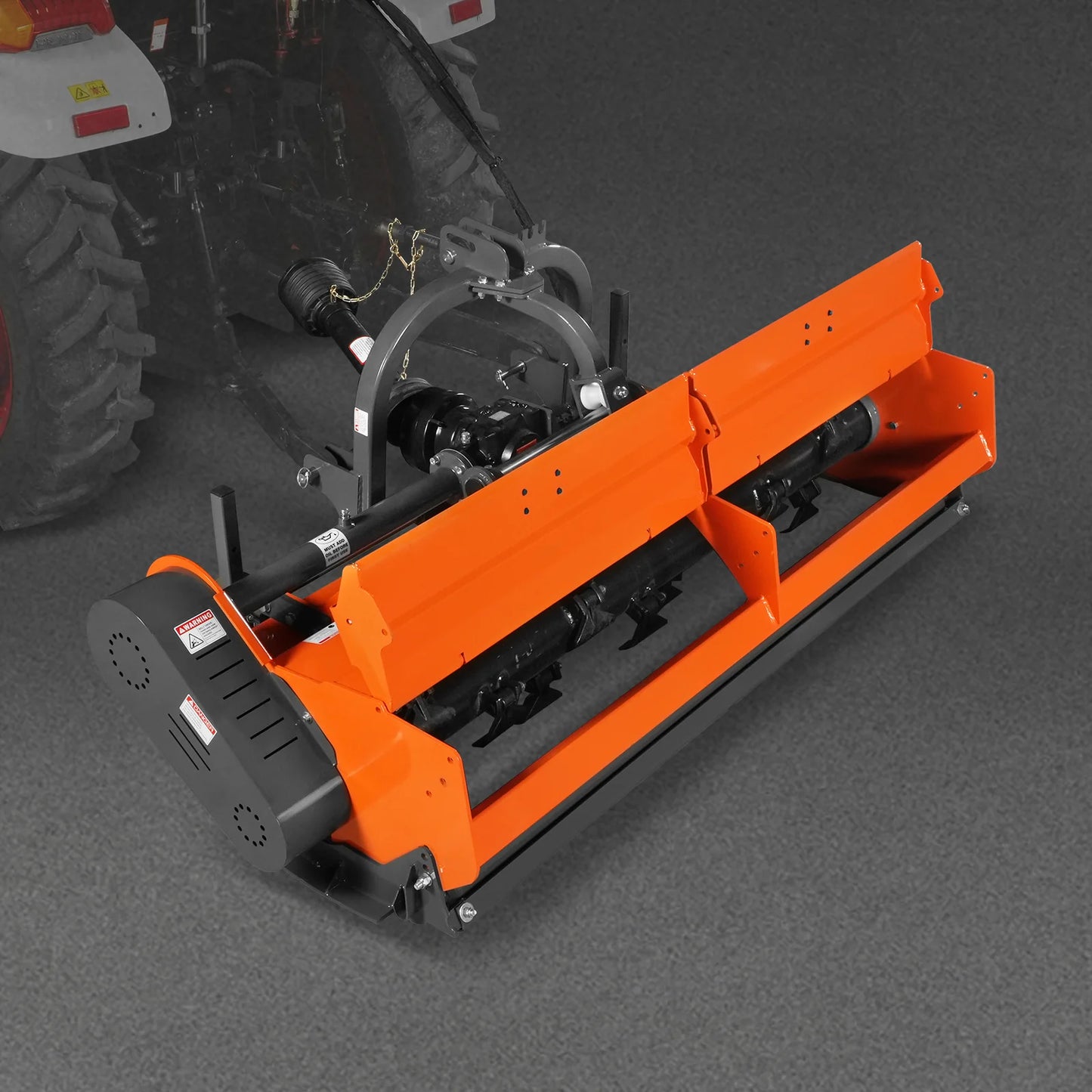 78" Heavy Duty PTO Flail Mower with Hydraulic Side Shift 3 Point 50-85 hp, KDK78H