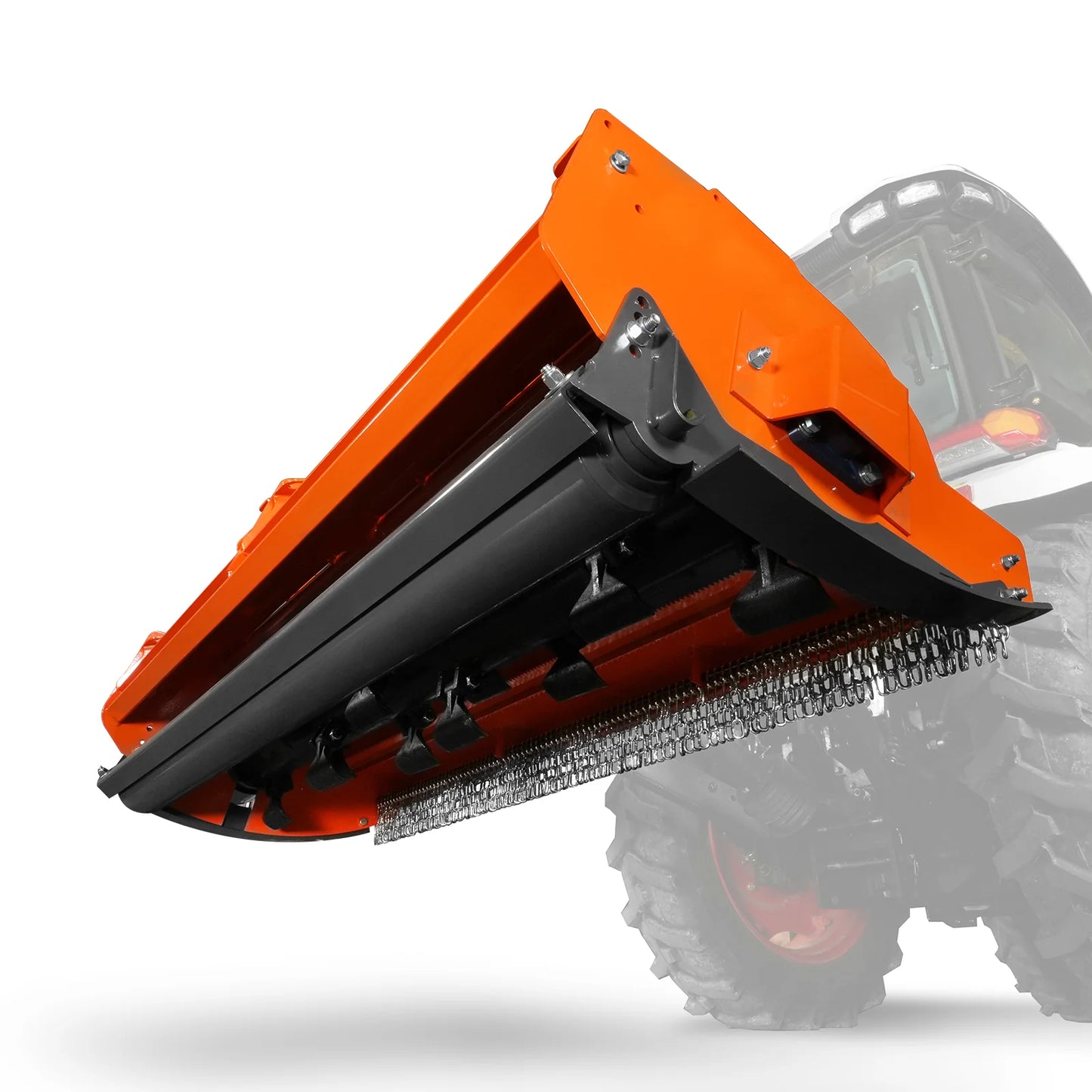 78" Heavy Duty PTO Flail Mower with Hydraulic Side Shift 3 Point 50-85 hp, KDK78H