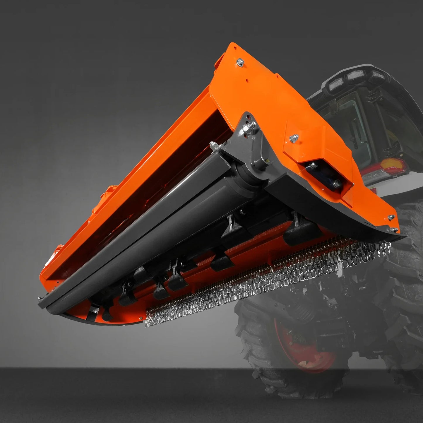 78" Heavy Duty PTO Flail Mower with Hydraulic Side Shift 3 Point 50-85 hp, KDK78H