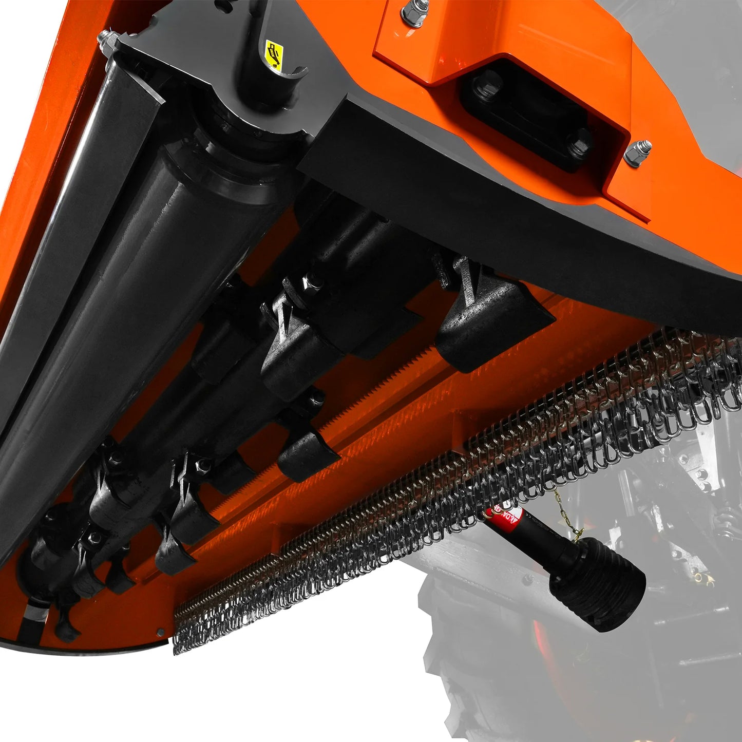 78" Heavy Duty PTO Flail Mower with Hydraulic Side Shift 3 Point 50-85 hp, KDK78H