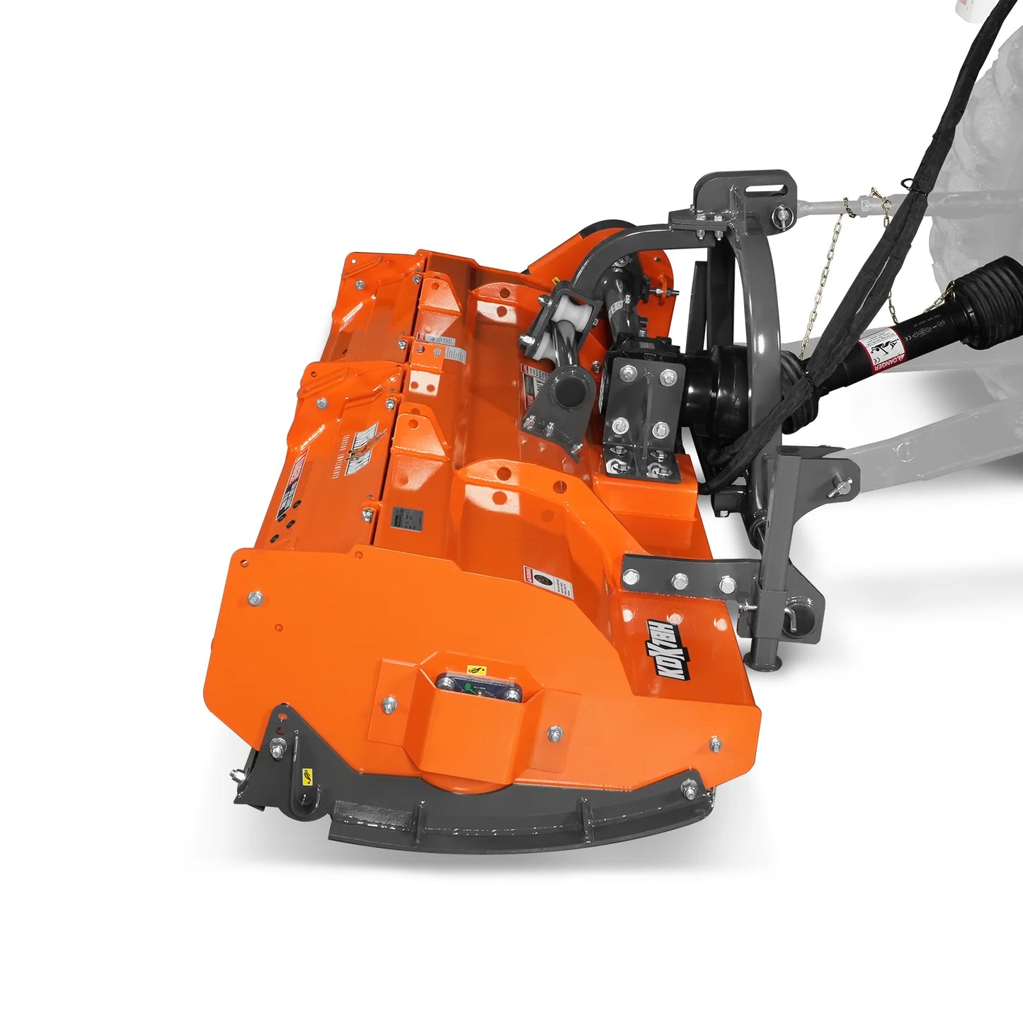 78" Heavy Duty PTO Flail Mower with Hydraulic Side Shift 3 Point 50-85 hp, KDK78H