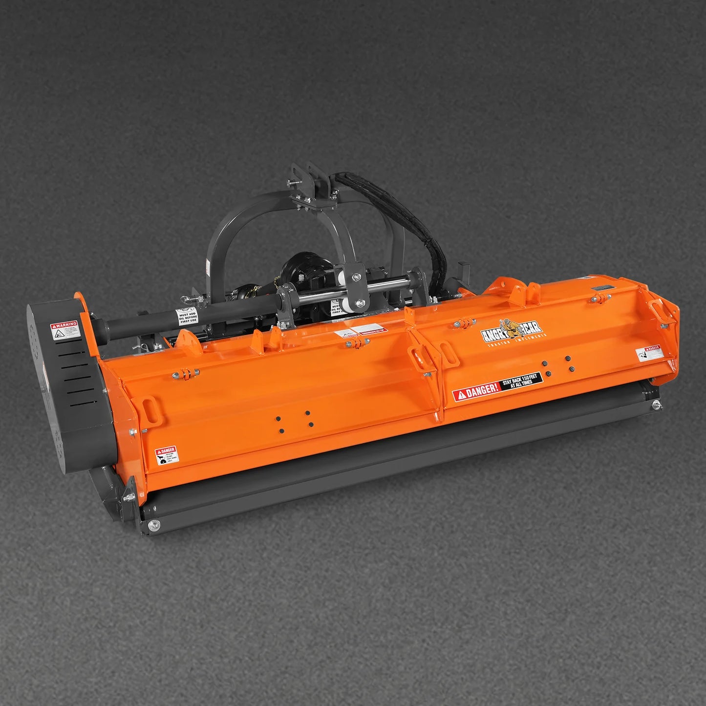 78" Heavy Duty PTO Flail Mower with Hydraulic Side Shift 3 Point 50-85 hp, KDK78H