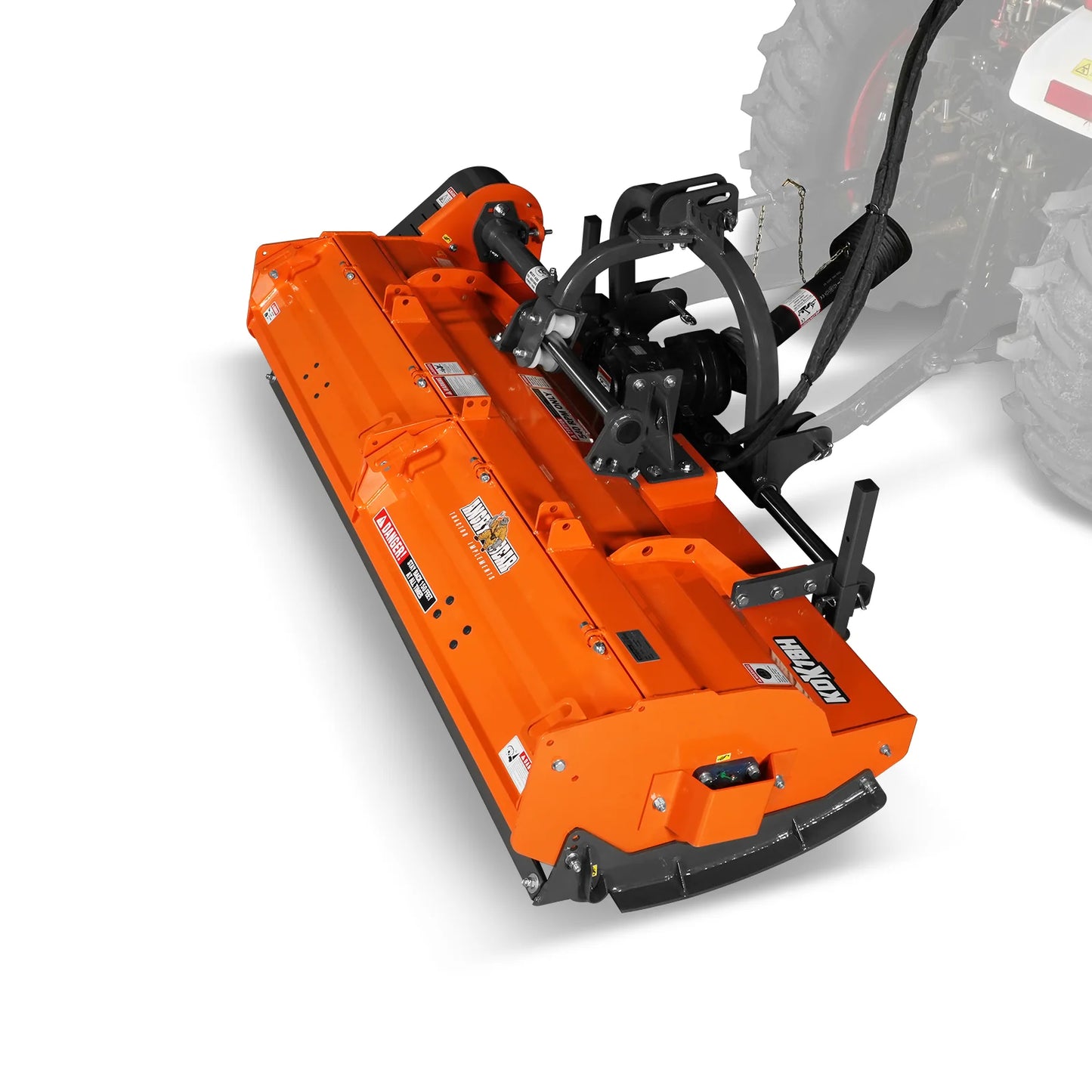 78" Heavy Duty PTO Flail Mower with Hydraulic Side Shift 3 Point 50-85 hp, KDK78H