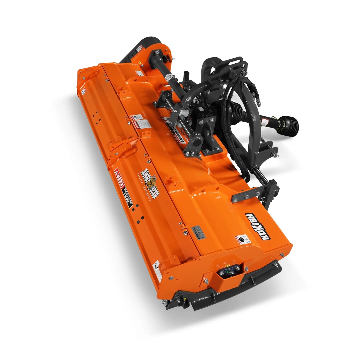 78" Heavy Duty PTO Flail Mower with Hydraulic Side Shift 3 Point 50-85 hp, KDK78H