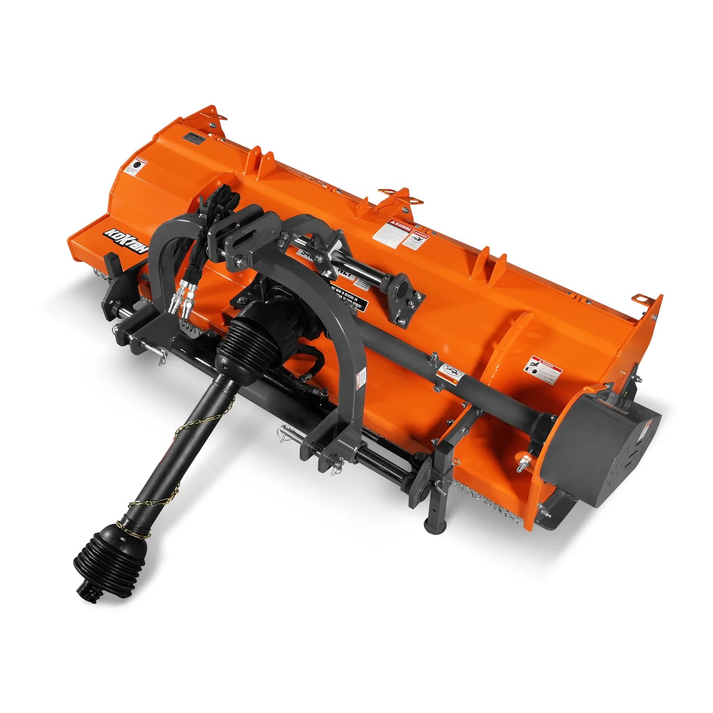 78" Heavy Duty PTO Flail Mower with Hydraulic Side Shift 3 Point 50-85 hp, KDK78H