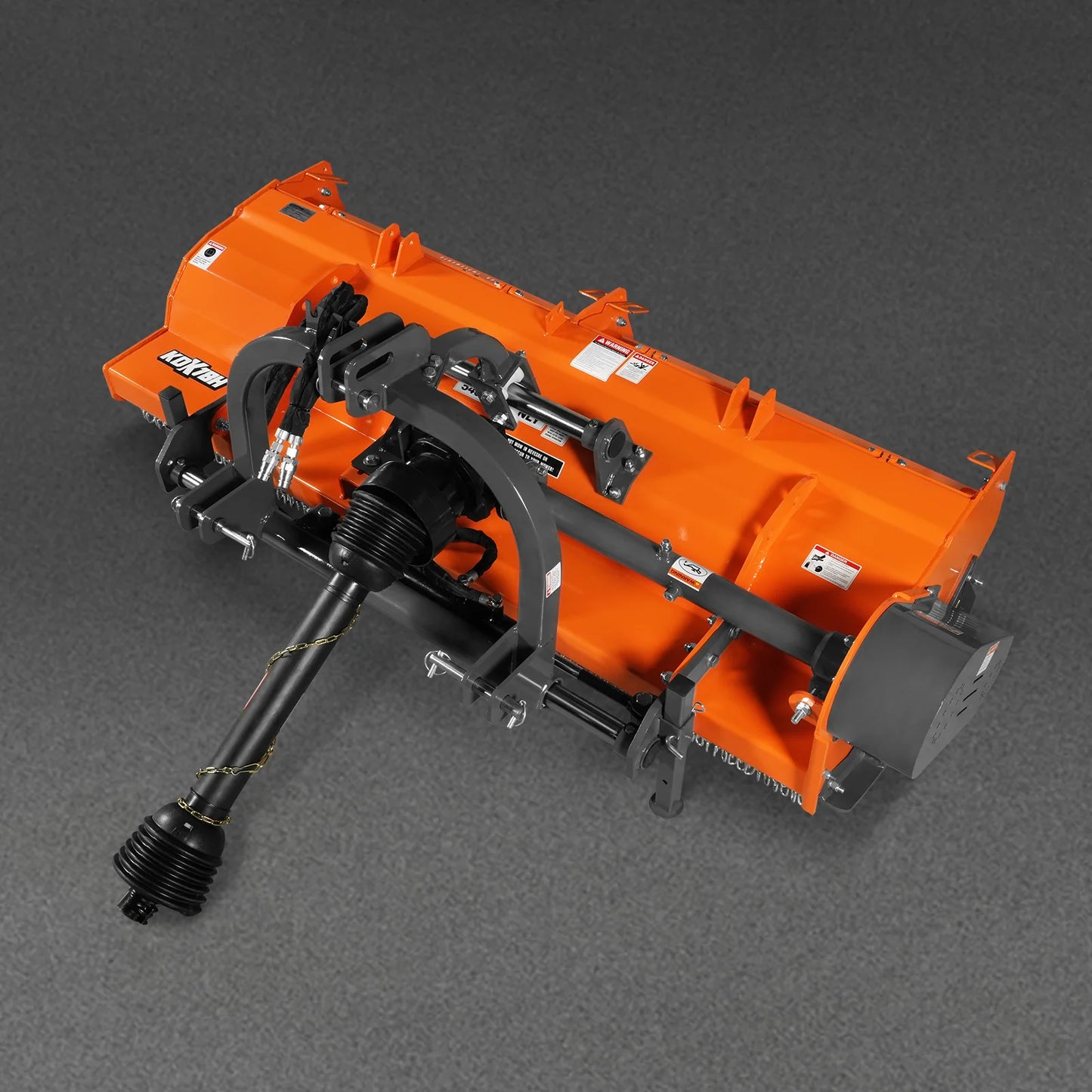 78" Heavy Duty PTO Flail Mower with Hydraulic Side Shift 3 Point 50-85 hp, KDK78H