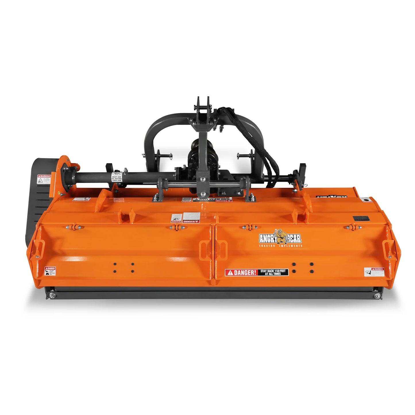 78" Heavy Duty PTO Flail Mower with Hydraulic Side Shift 3 Point 50-85 hp, KDK78H