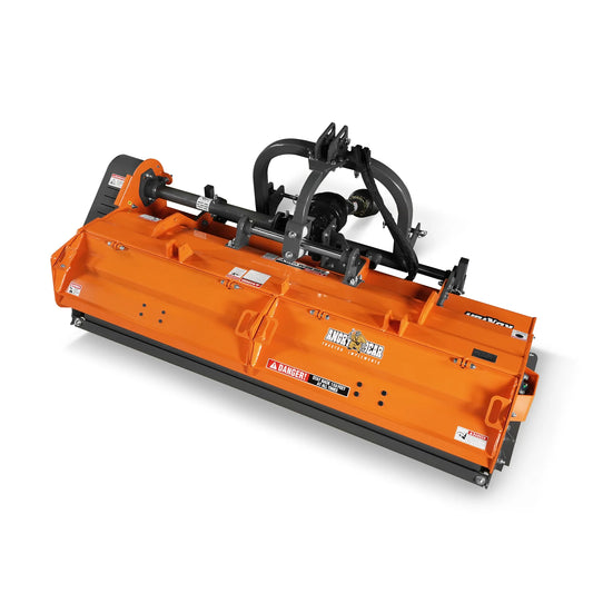 78" Heavy Duty PTO Flail Mower with Hydraulic Side Shift 3 Point 50-85 hp, KDK78H