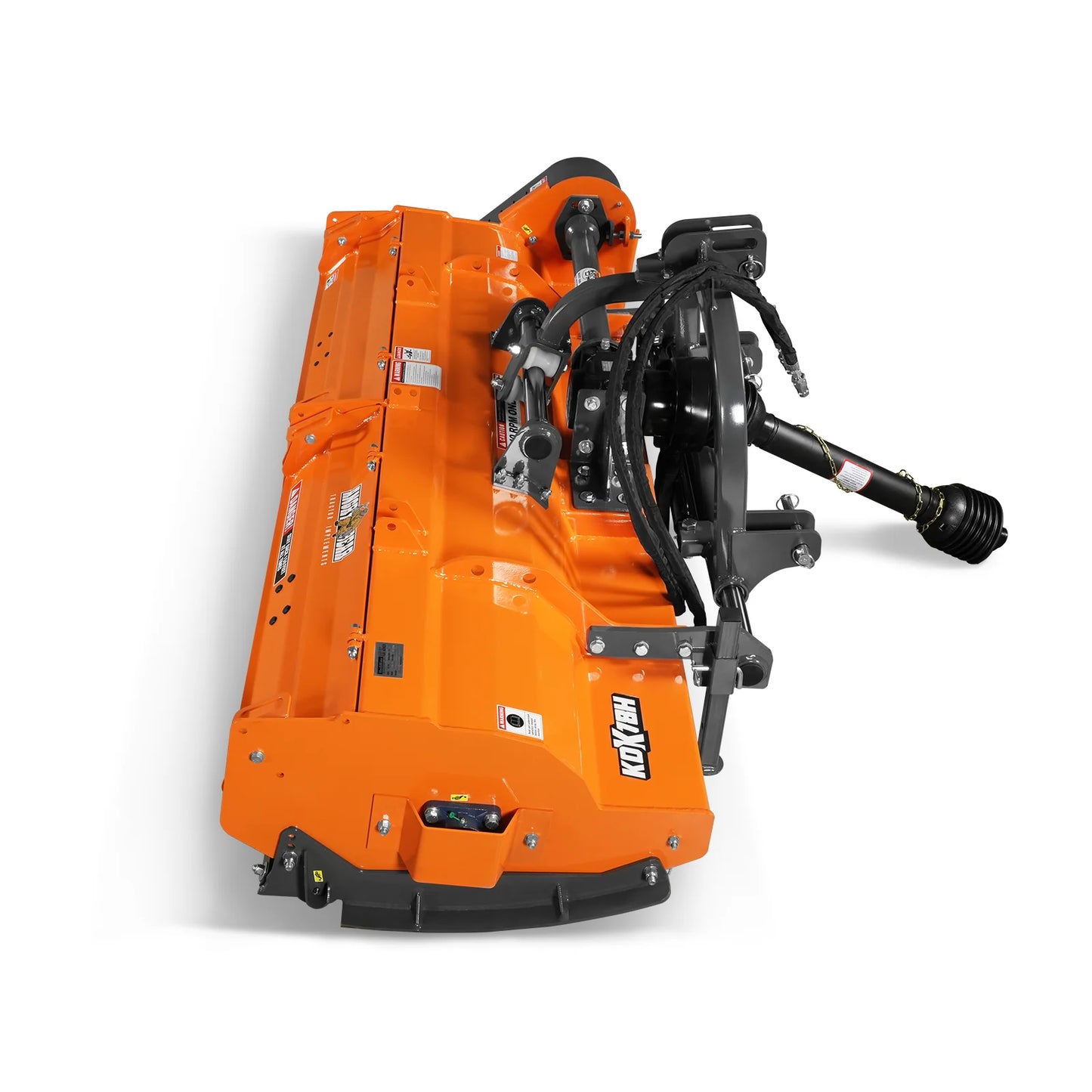 78" Heavy Duty PTO Flail Mower with Hydraulic Side Shift 3 Point 50-85 hp, KDK78H