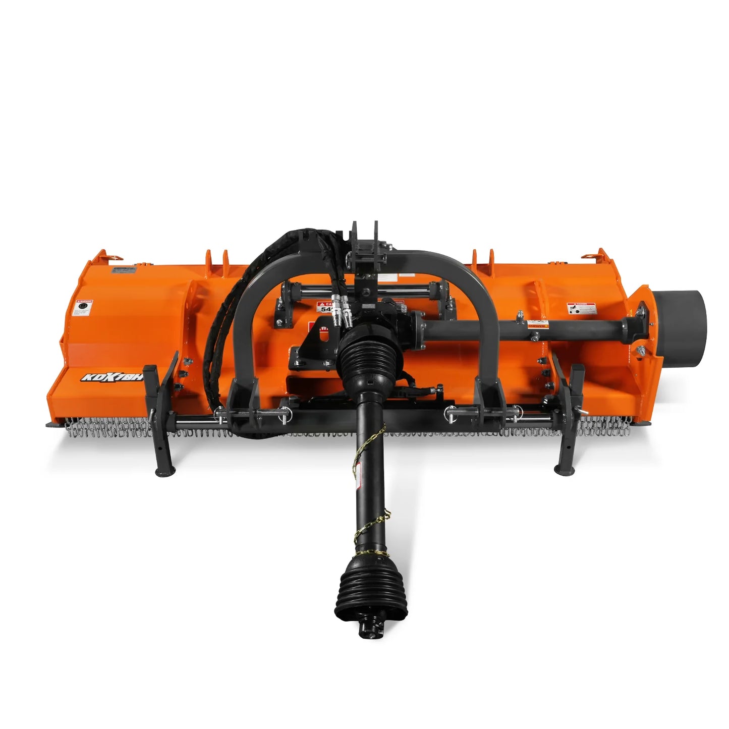 78" Heavy Duty PTO Flail Mower with Hydraulic Side Shift 3 Point 50-85 hp, KDK78H