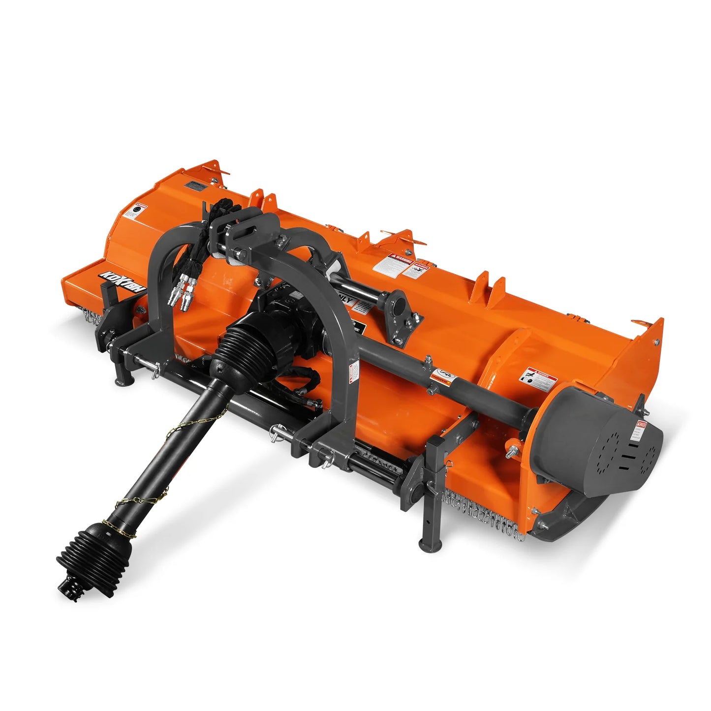 78" Heavy Duty PTO Flail Mower with Hydraulic Side Shift 3 Point 50-85 hp, KDK78H