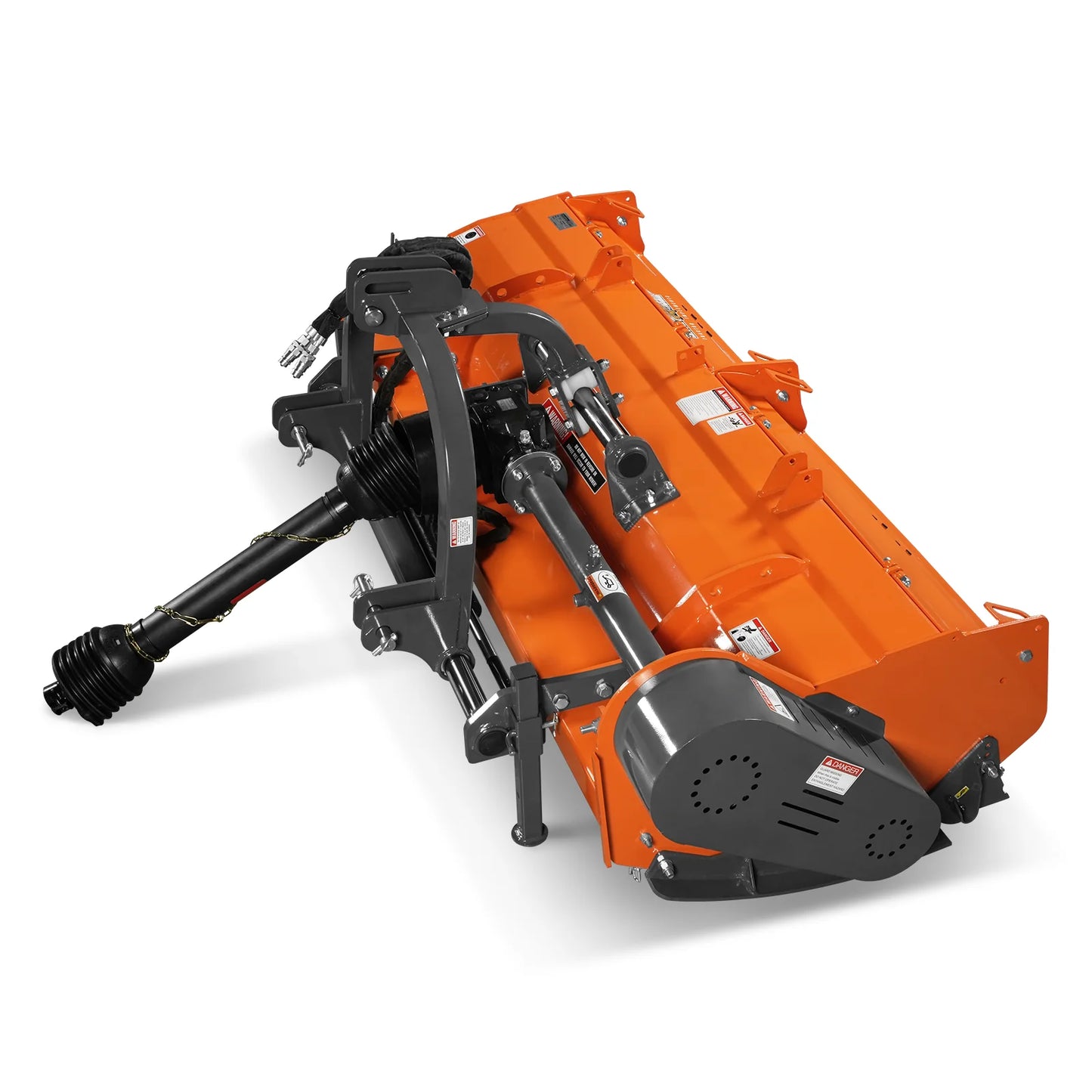 78" Heavy Duty PTO Flail Mower with Hydraulic Side Shift 3 Point 50-85 hp, KDK78H