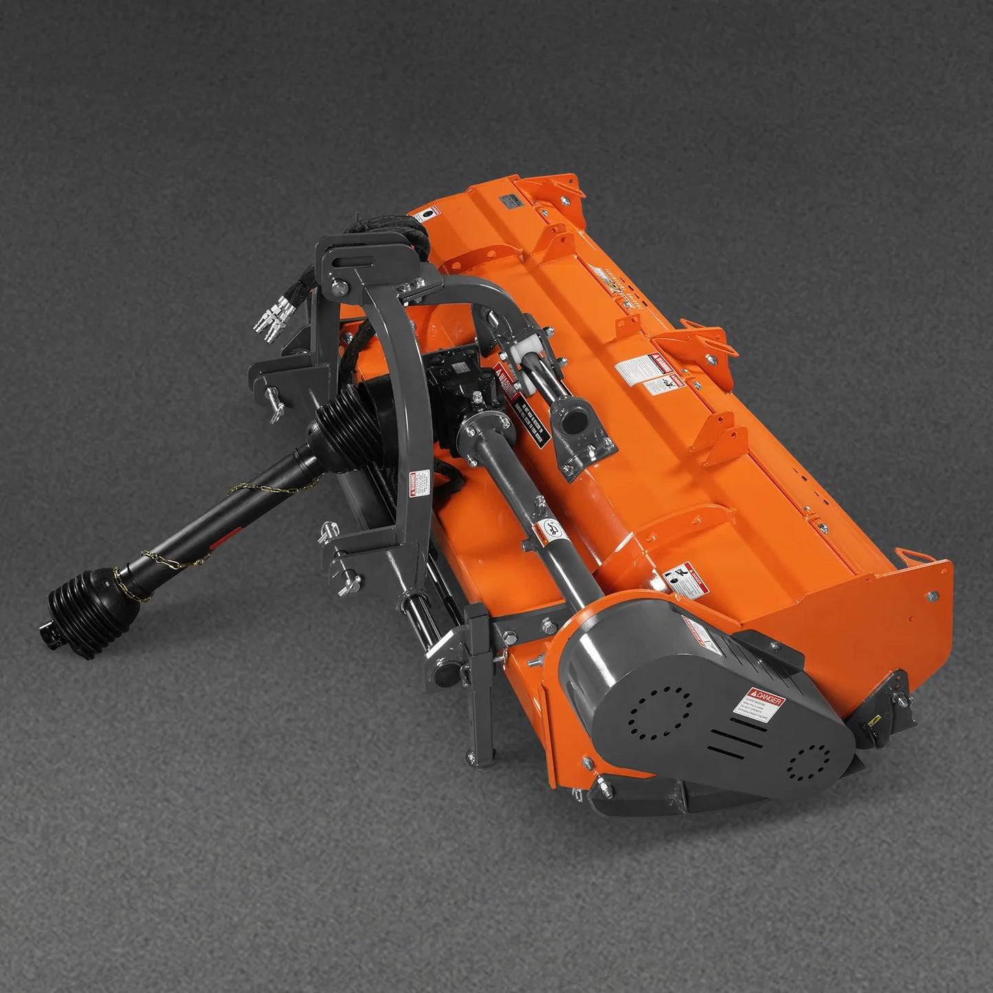 78" Heavy Duty PTO Flail Mower with Hydraulic Side Shift 3 Point 50-85 hp, KDK78H