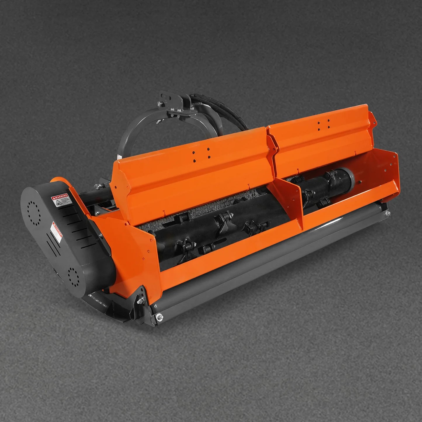 78" Heavy Duty PTO Flail Mower with Hydraulic Side Shift 3 Point 50-85 hp, KDK78H