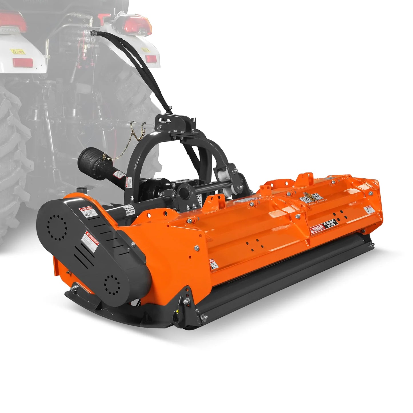 78" Heavy Duty PTO Flail Mower with Hydraulic Side Shift 3 Point 50-85 hp, KDK78H