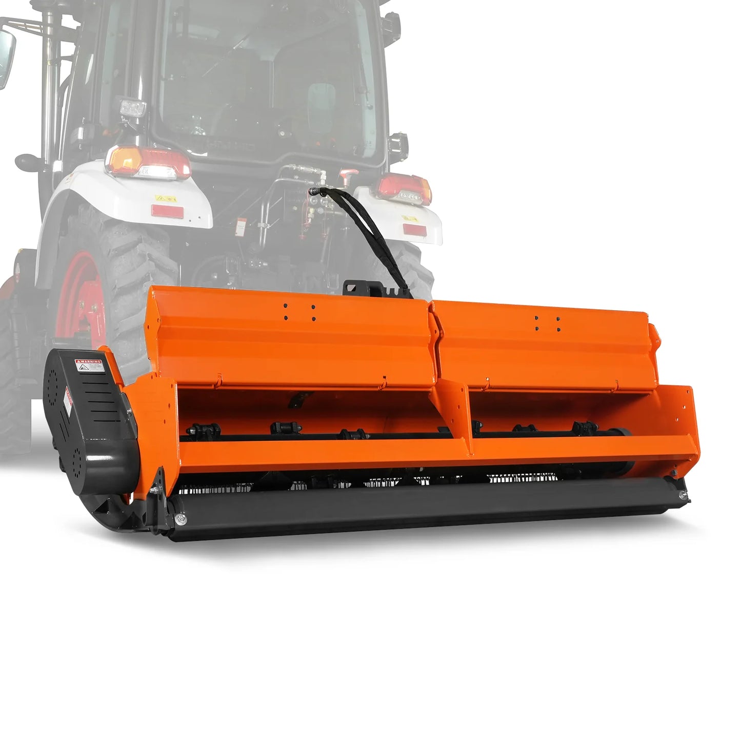 78" Heavy Duty PTO Flail Mower with Hydraulic Side Shift 3 Point 50-85 hp, KDK78H