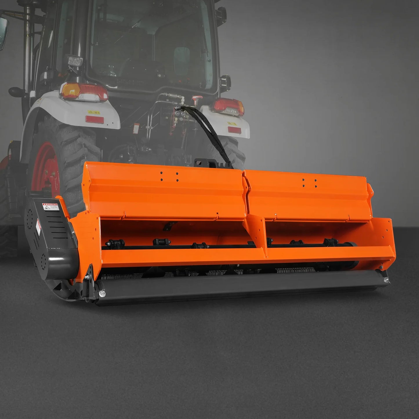 78" Heavy Duty PTO Flail Mower with Hydraulic Side Shift 3 Point 50-85 hp, KDK78H