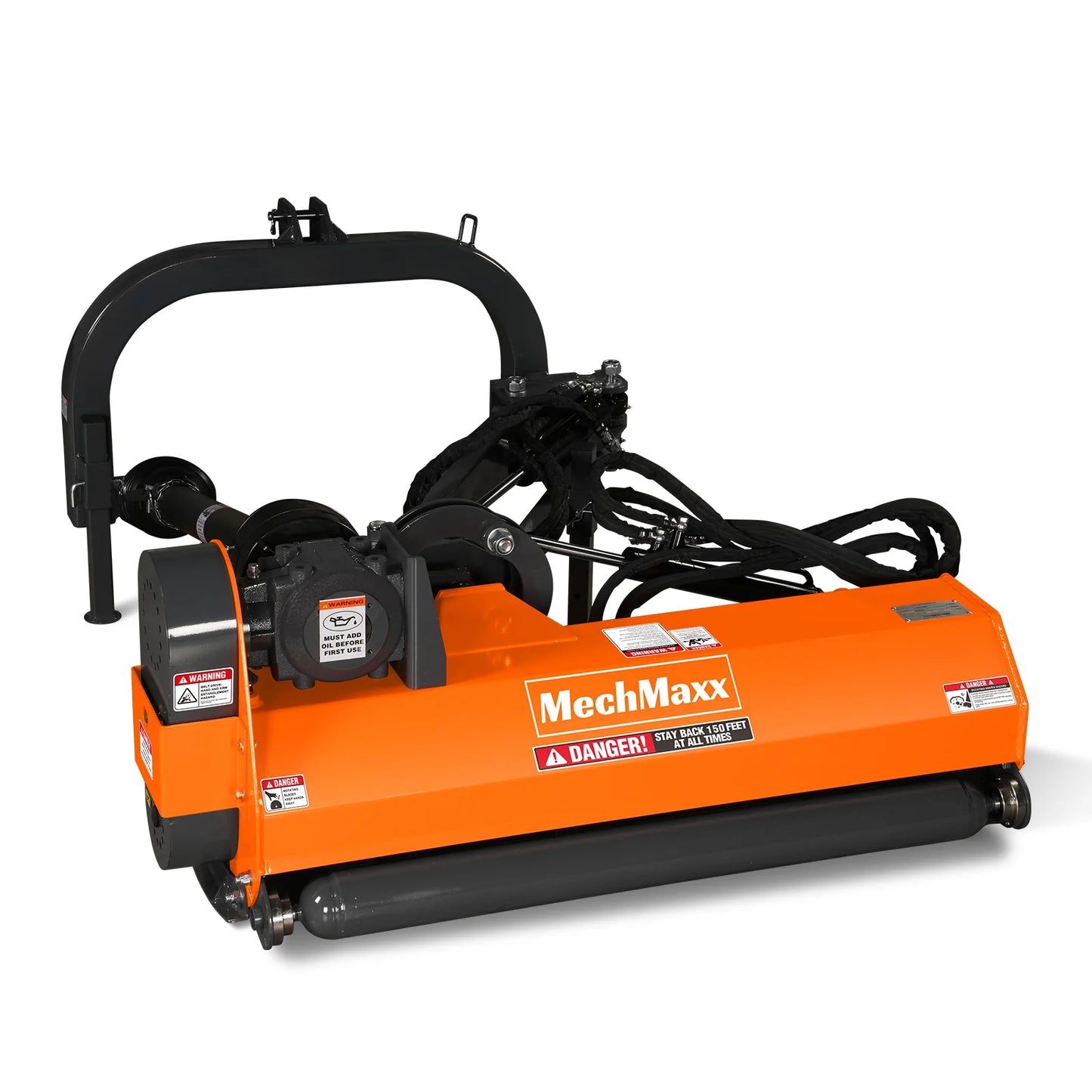 48" Standard 3 Point Offset Flail Ditch Bank Mower, 25-50HP, VAM48