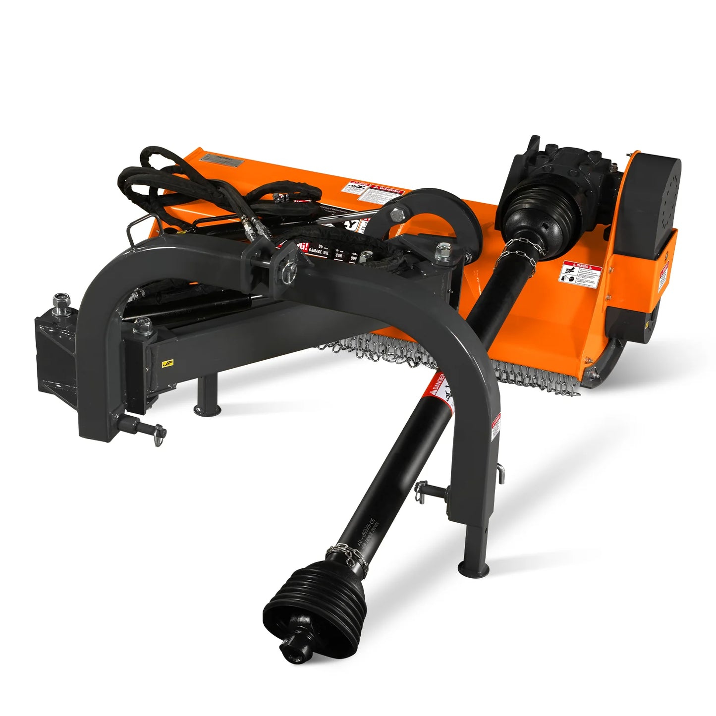 48" Standard 3 Point Offset Flail Ditch Bank Mower, 25-50HP, VAM48