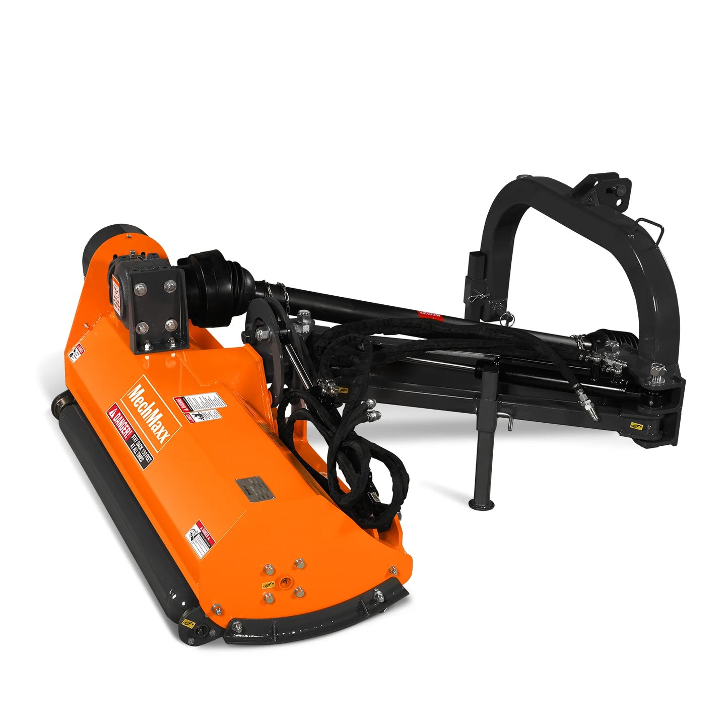 48" Standard 3 Point Offset Flail Ditch Bank Mower, 25-50HP, VAM48