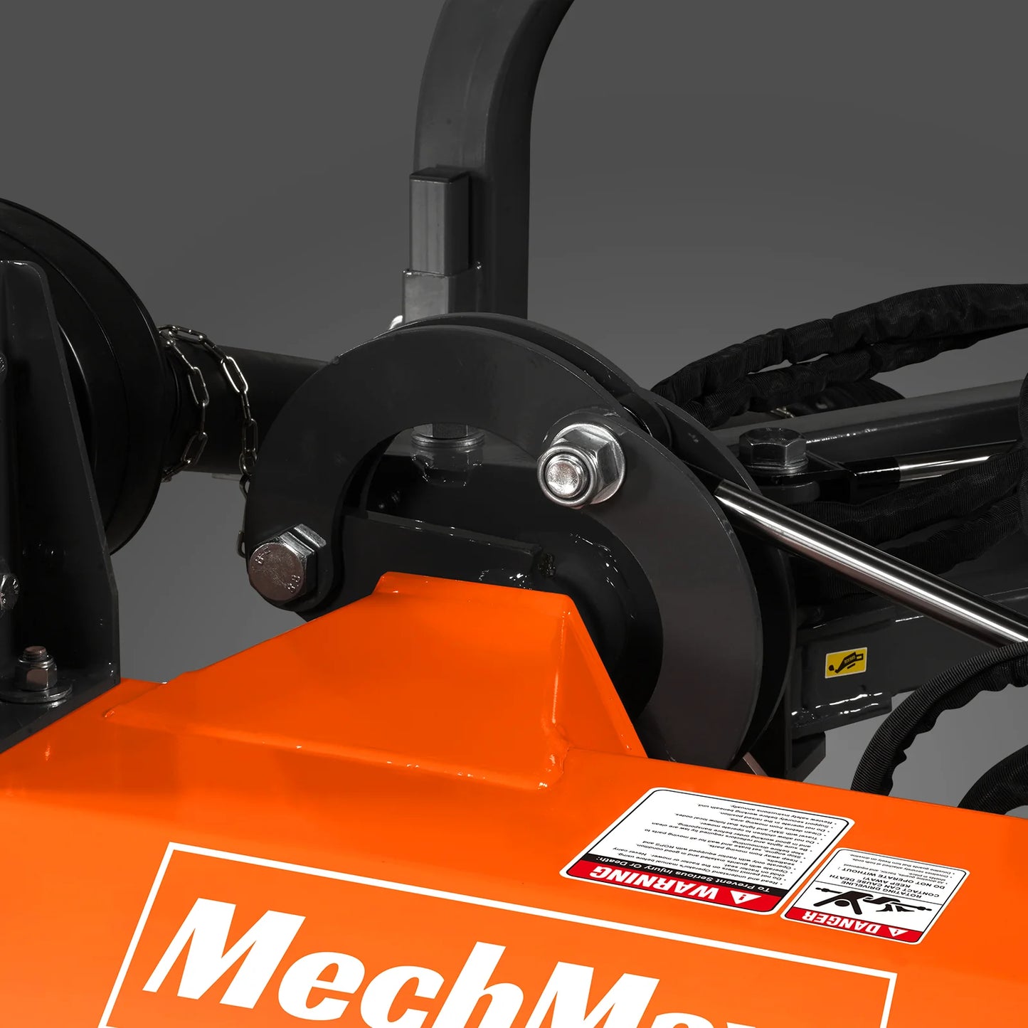 48" Standard 3 Point Offset Flail Ditch Bank Mower, 25-50HP, VAM48