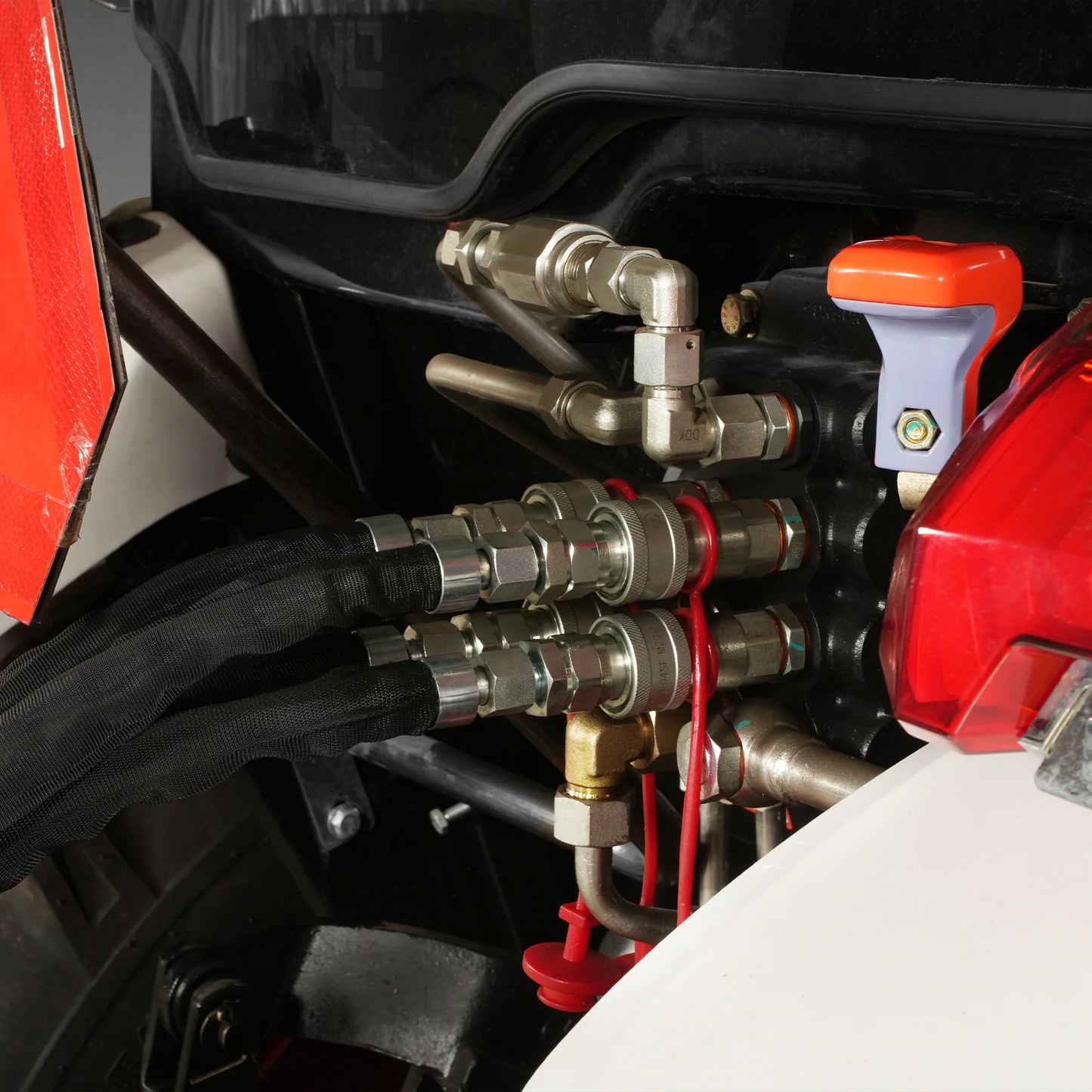 78" Heavy Duty 3 Point Offset Ditch Bank Verge Flail Mower Italy CMR Gearbox, 80-110HP, PTO Driven, VBM78