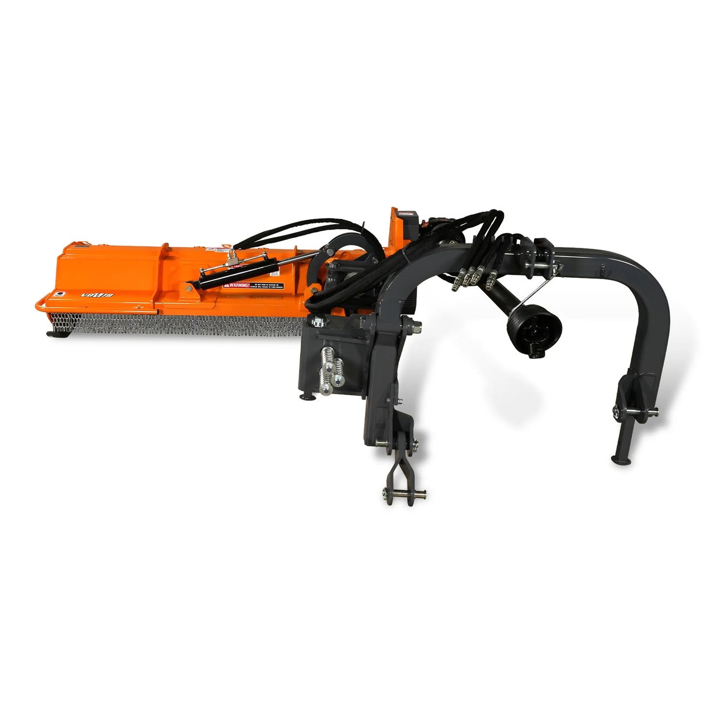 78" Heavy Duty 3 Point Offset Ditch Bank Verge Flail Mower Italy CMR Gearbox, 80-110HP, PTO Driven, VBM78