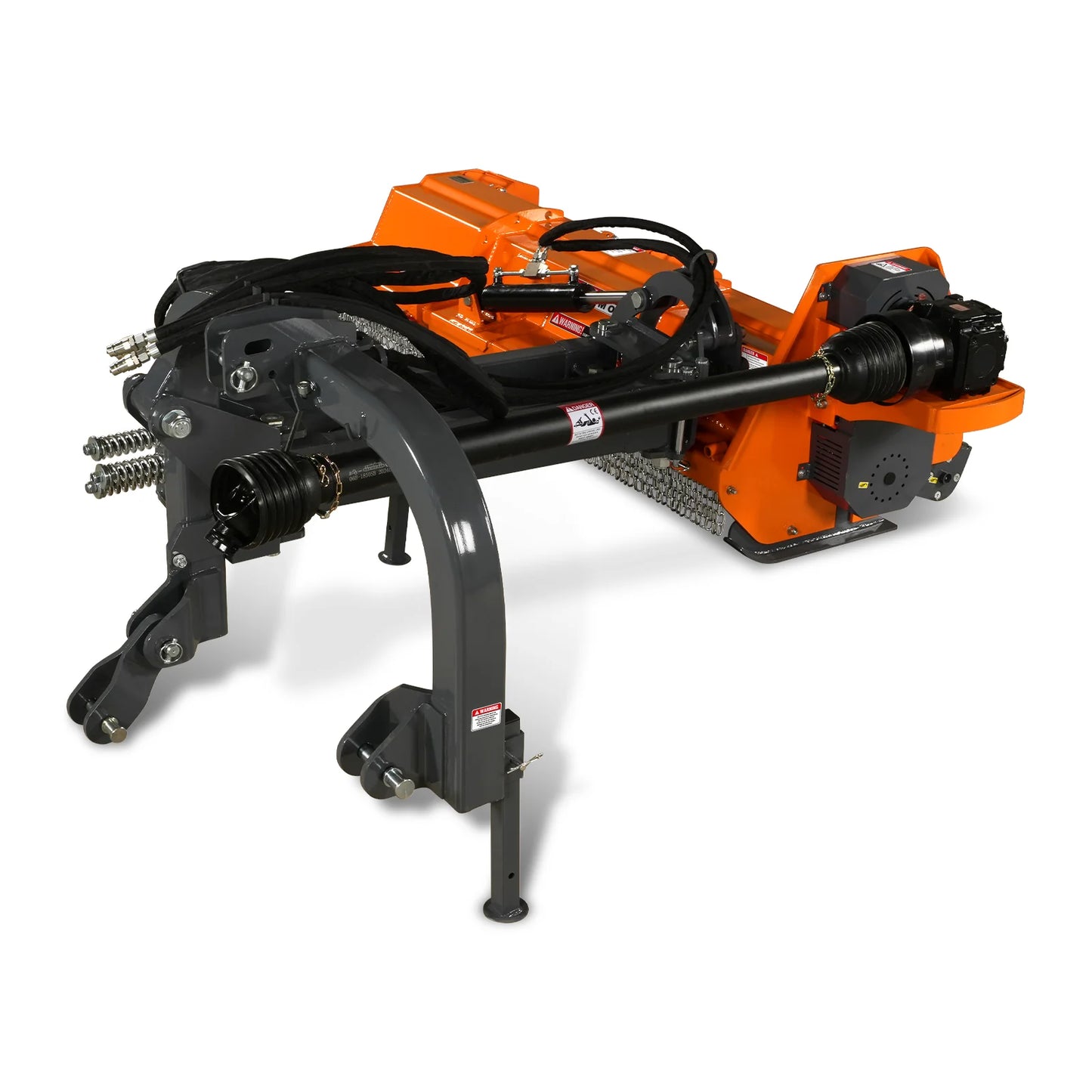 78" Heavy Duty 3 Point Offset Ditch Bank Verge Flail Mower Italy CMR Gearbox, 80-110HP, PTO Driven, VBM78