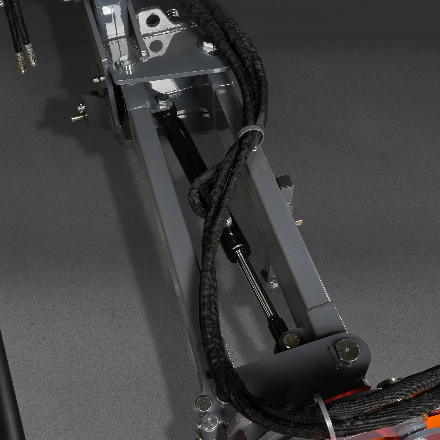 78" Heavy Duty 3 Point Offset Ditch Bank Verge Flail Mower Italy CMR Gearbox, 80-110HP, PTO Driven, VBM78