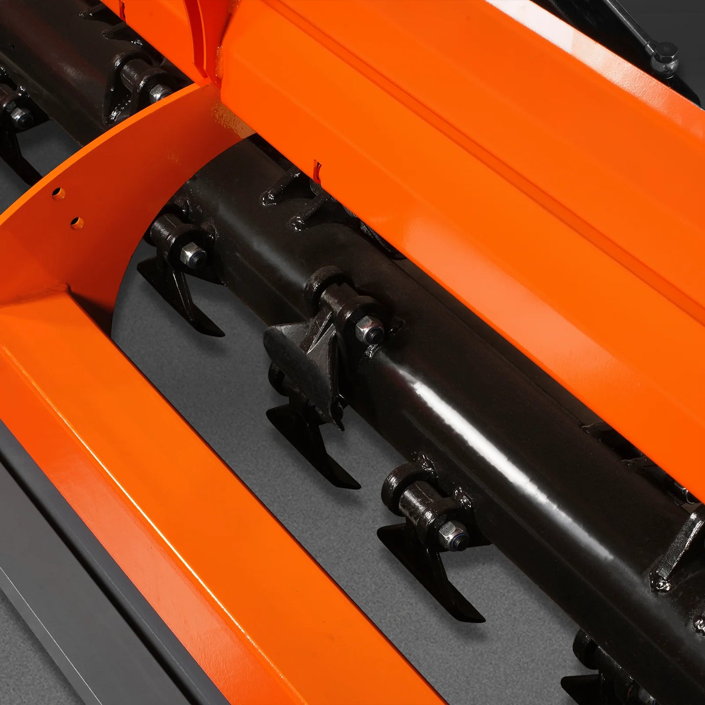 78" Heavy Duty 3 Point Offset Ditch Bank Verge Flail Mower Italy CMR Gearbox, 80-110HP, PTO Driven, VBM78