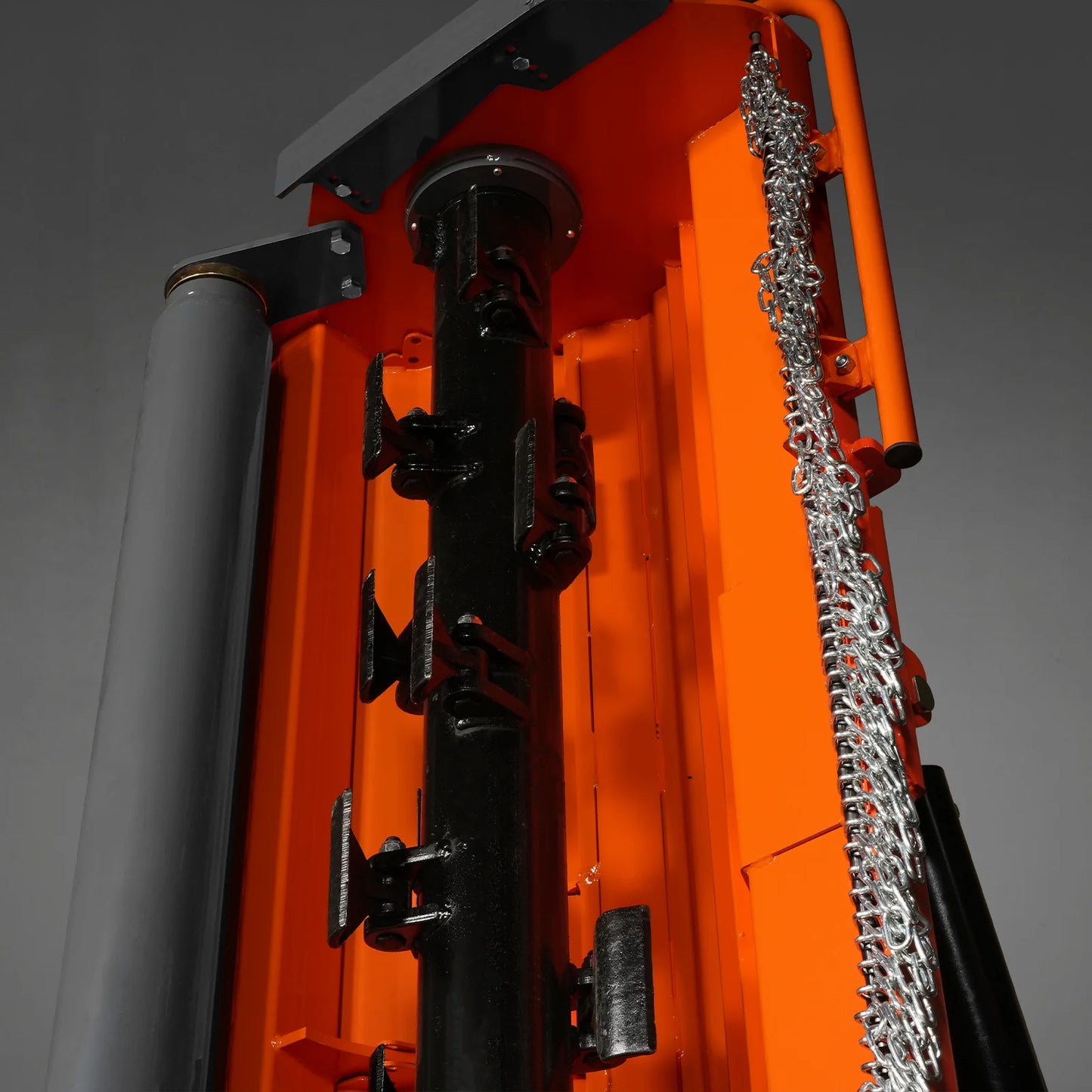 78" Heavy Duty 3 Point Offset Ditch Bank Verge Flail Mower Italy CMR Gearbox, 80-110HP, PTO Driven, VBM78