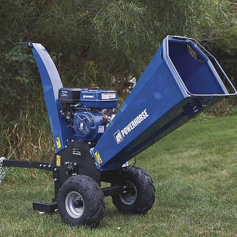 Powerhorse Towable Wood Chipper/Shredder | 5-in. | 420cc