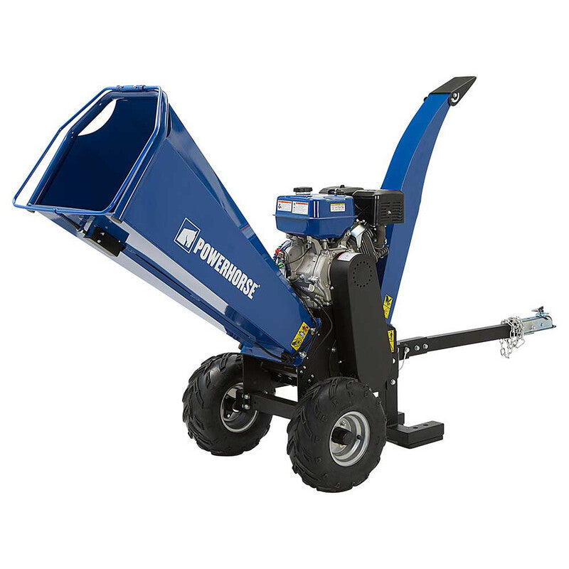 Powerhorse Towable Wood Chipper/Shredder | 5-in. | 420cc