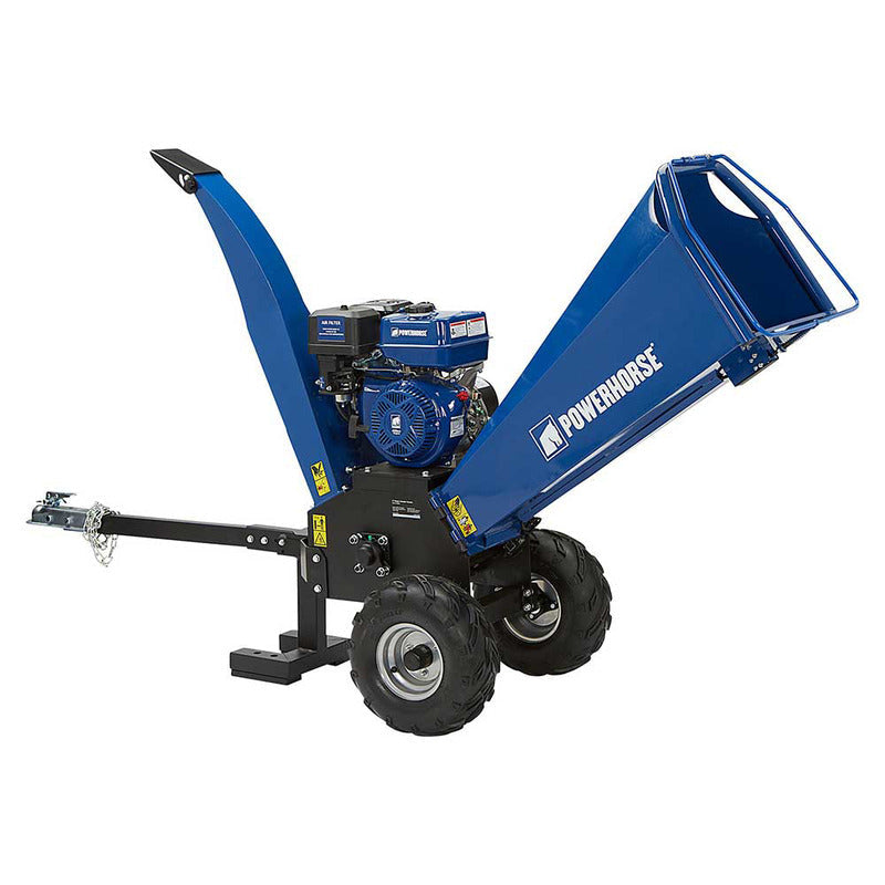 Powerhorse Towable Wood Chipper/Shredder | 5-in. | 420cc