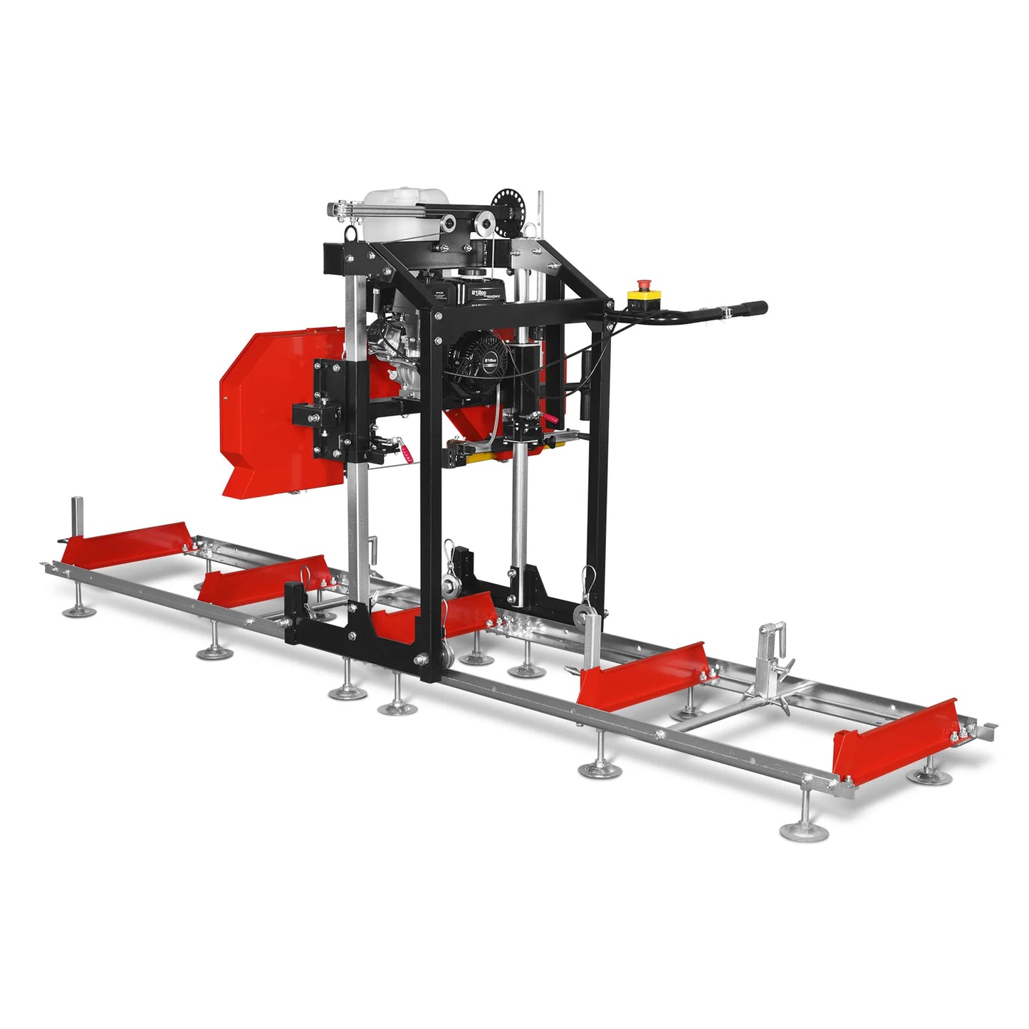 18" Portable Sawmill, 212cc 7HP Gasoline Engine, 15" Board  Width, 10' Track Length , SM-18