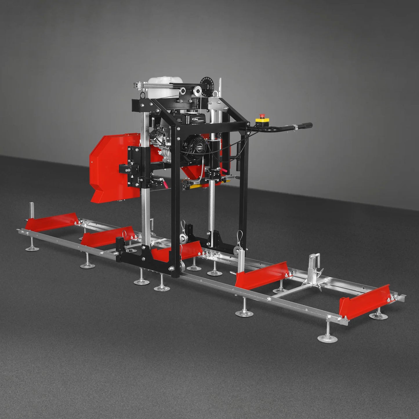 18" Portable Sawmill, 212cc 7HP Gasoline Engine, 15" Board  Width, 10' Track Length , SM-18