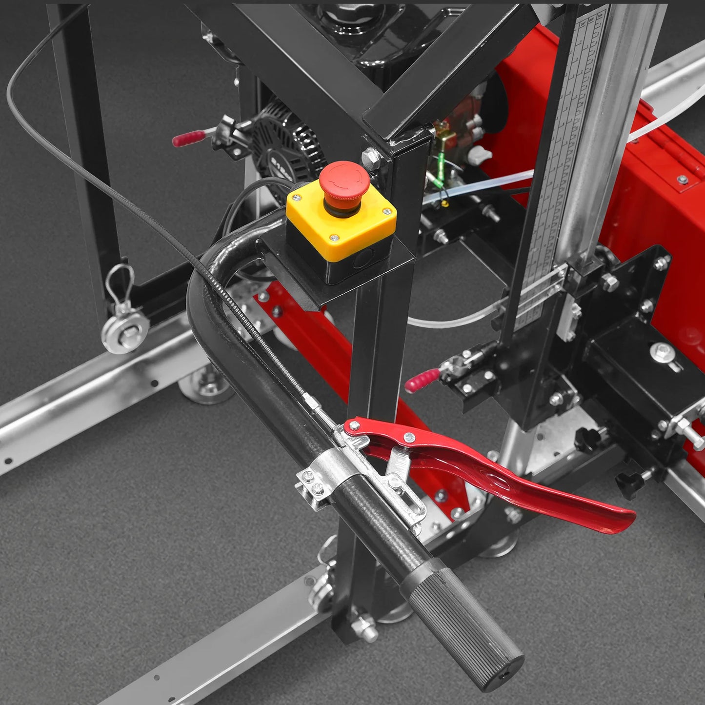 18" Portable Sawmill, 212cc 7HP Gasoline Engine, 15" Board  Width, 10' Track Length , SM-18