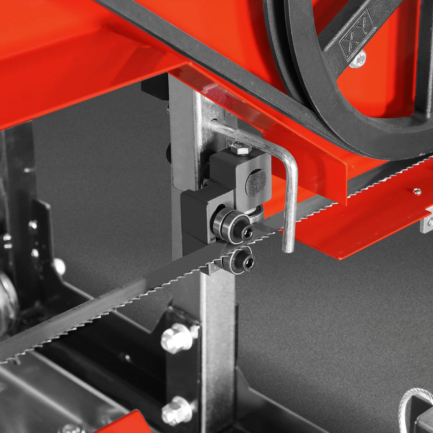 18" Portable Sawmill, 212cc 7HP Gasoline Engine, 15" Board  Width, 10' Track Length , SM-18