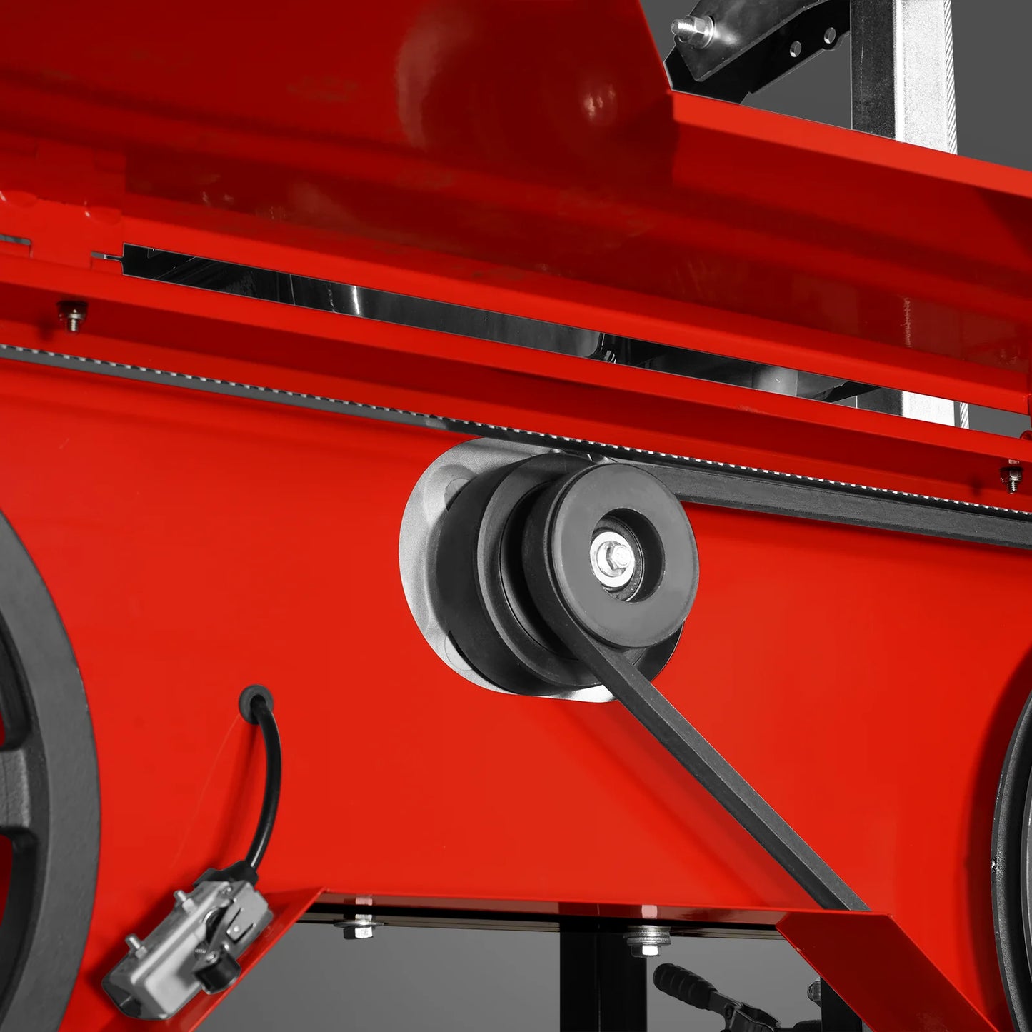 18" Portable Sawmill, 212cc 7HP Gasoline Engine, 15" Board  Width, 10' Track Length , SM-18