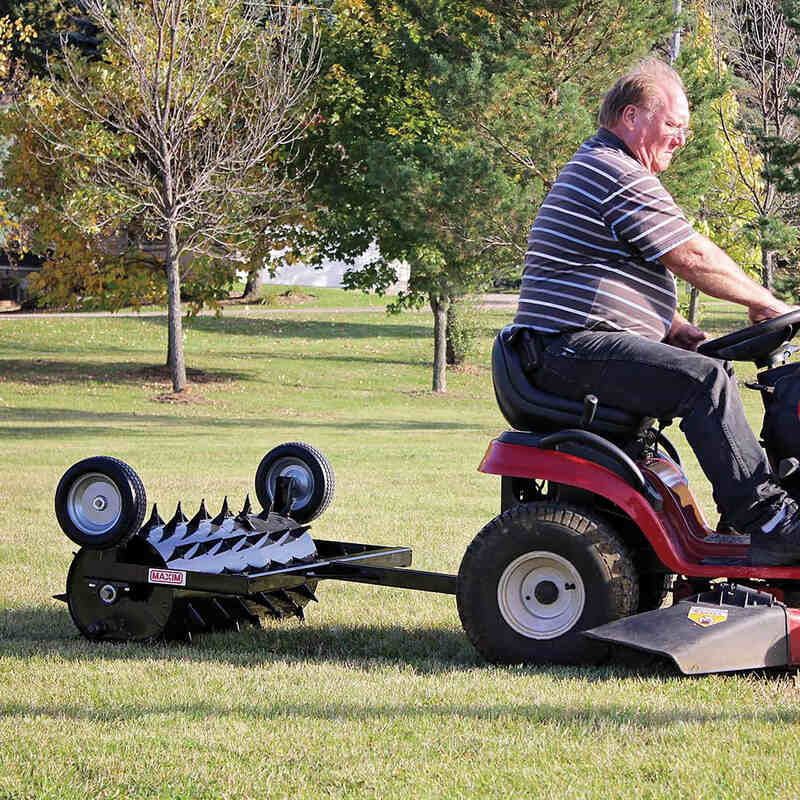Maxim Spike Aerator | 48-In. Tow-Behind