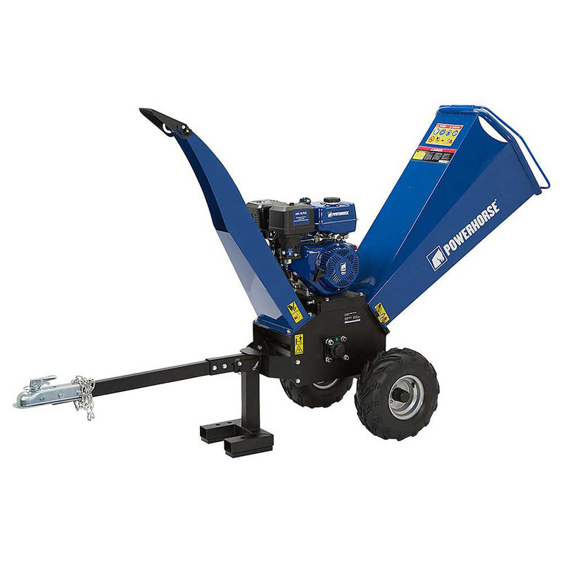 Powerhorse Towable Wood Chipper/Shredder | 5-in. | 420cc