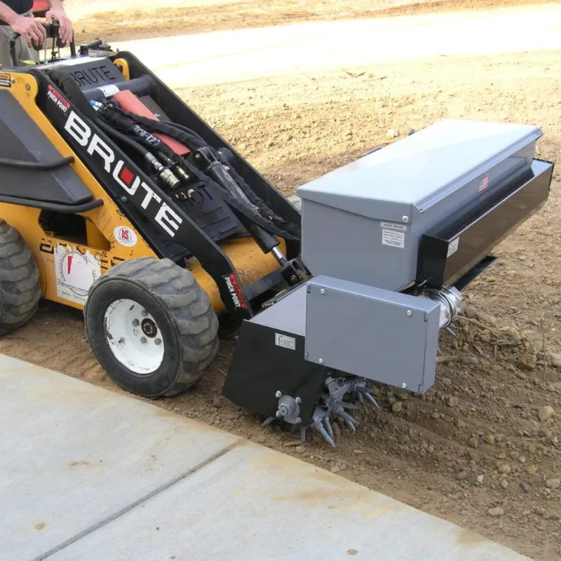 1st Products DO40 AERA-vator Mini Skid Steer
