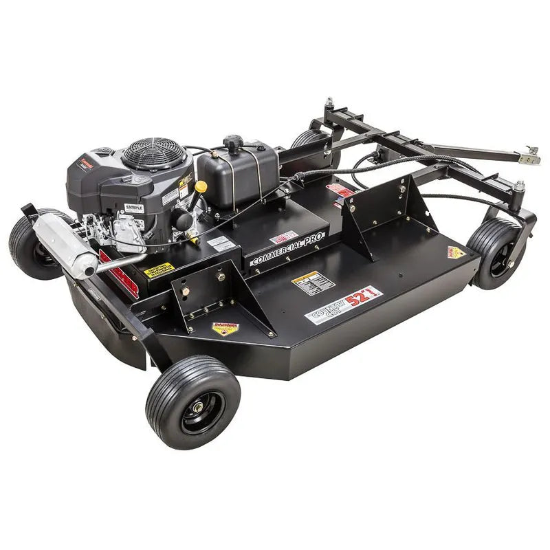 Swisher 52" 14.5 HP 12V Country Cut Rough Cut Mower - RC14552CPKA