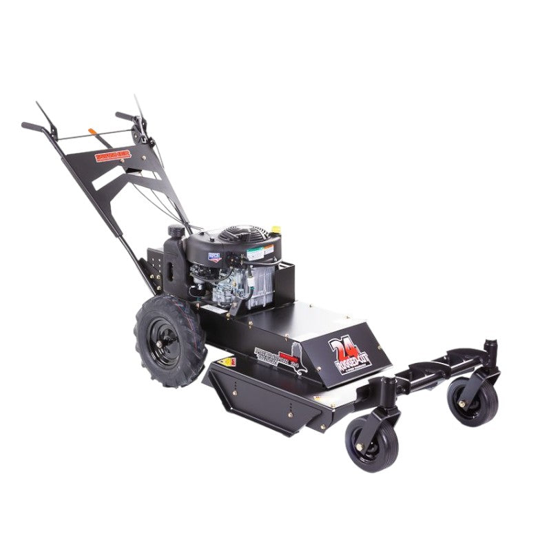 Swisher WRC11524BSC 11.5HP 24 in. Walk Behind Rough Cut Mower with Casters