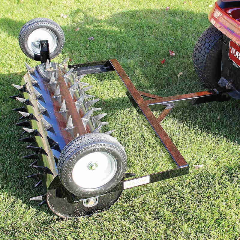 Maxim Spike Aerator | 48-In. Tow-Behind