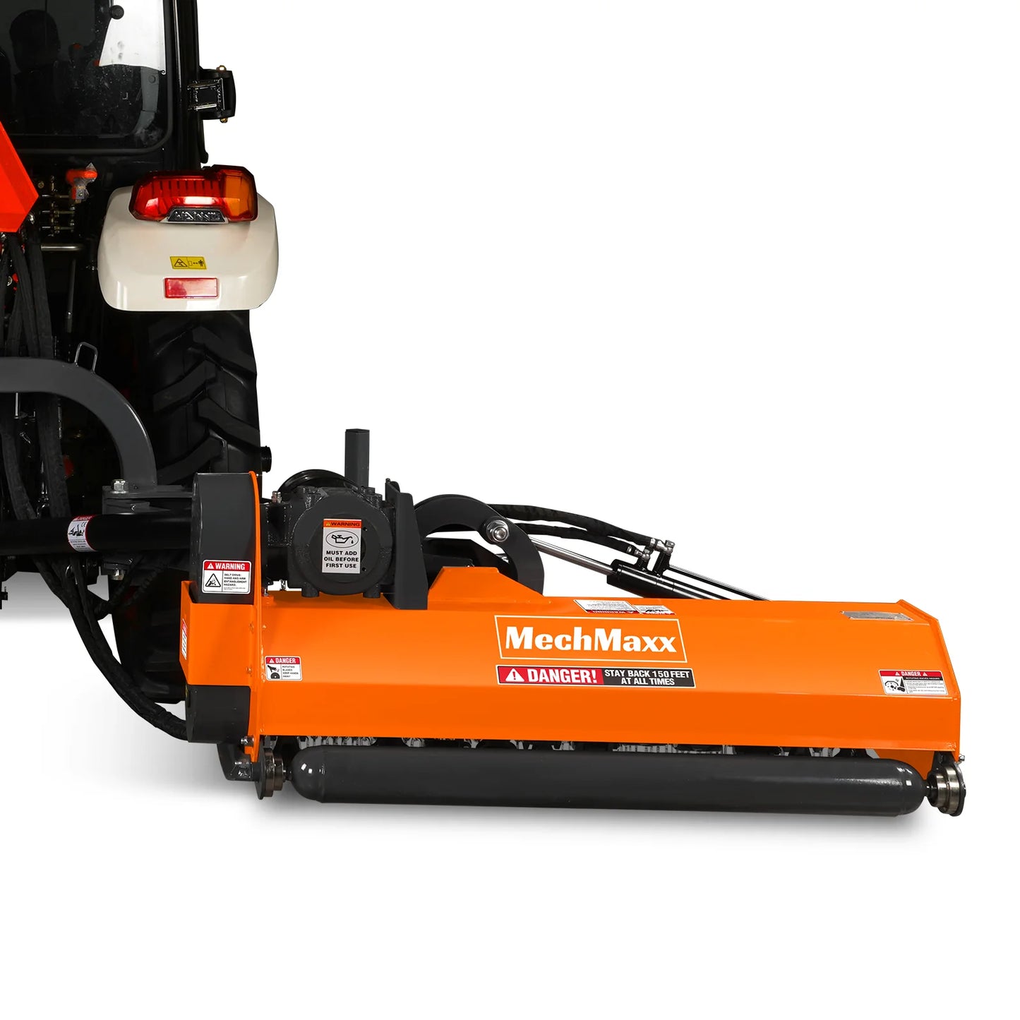 48" Standard 3 Point Offset Flail Ditch Bank Mower, 25-50HP, VAM48