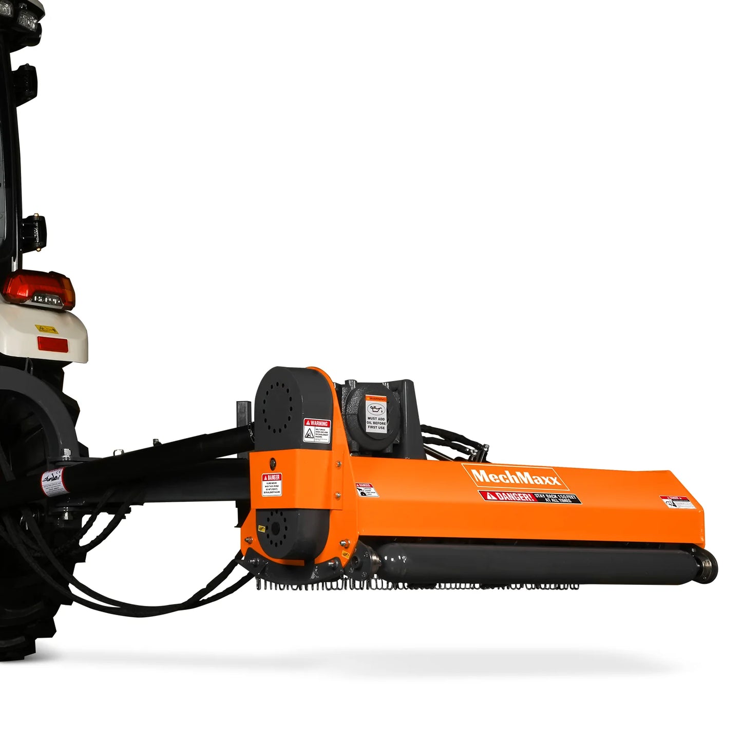 48" Standard 3 Point Offset Flail Ditch Bank Mower, 25-50HP, VAM48