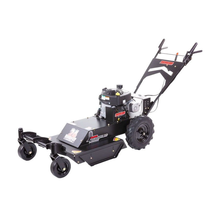 Swisher WRC11524BSC 11.5HP 24 in. Walk Behind Rough Cut Mower with Casters
